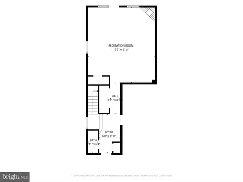 Floorplan - 4214 Skyview, Baltimore, MD 21211 photo 5 of 5
