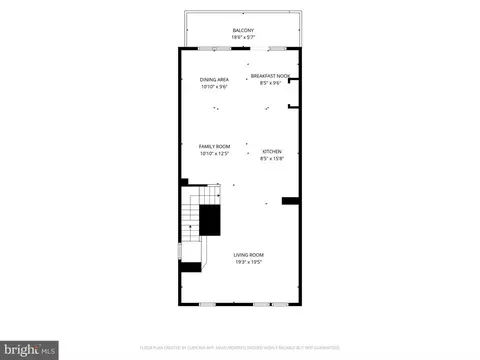 Floorplan - 4214 Skyview, Baltimore, MD 21211 photo 4 of 5