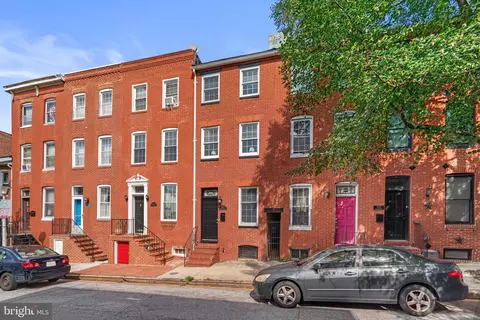 Exterior - 1253 William St, Baltimore, MD 21230 photo 7 of 10