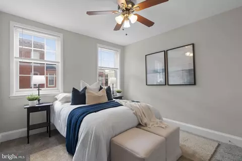 Bedroom - 1253 William St, Baltimore, MD 21230 photo 5 of 9