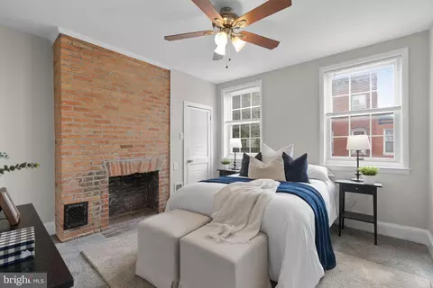 Bedroom - 1253 William St, Baltimore, MD 21230 photo 4 of 9