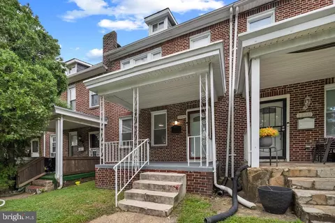 Exterior - 3326 Burleith Ave, Baltimore, MD 21215 photo 2 of 5