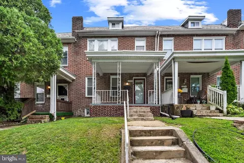 Exterior - 3326 Burleith Ave, Baltimore, MD 21215 photo 1 of 5