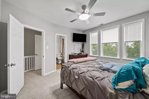 Bedroom - 3326 Burleith Ave, Baltimore, MD 21215 photo 3 of 4