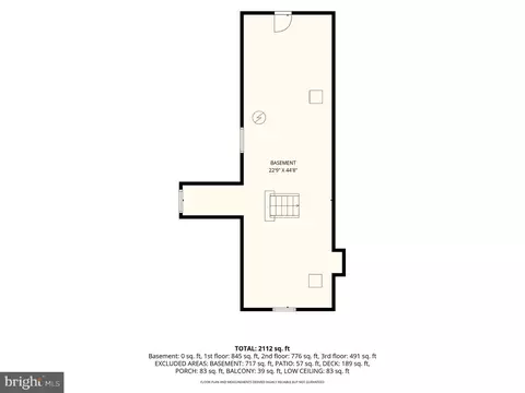 Floorplan - 4502 Weitzel Ave, Baltimore, MD 21214 photo 1 of 5