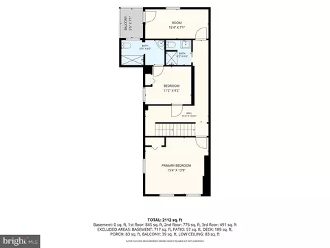 Floorplan - 4502 Weitzel Ave, Baltimore, MD 21214 photo 3 of 5