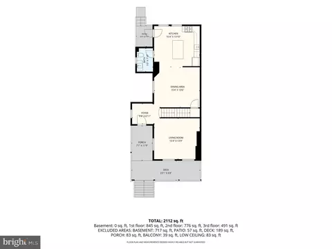Floorplan - 4502 Weitzel Ave, Baltimore, MD 21214 photo 2 of 5