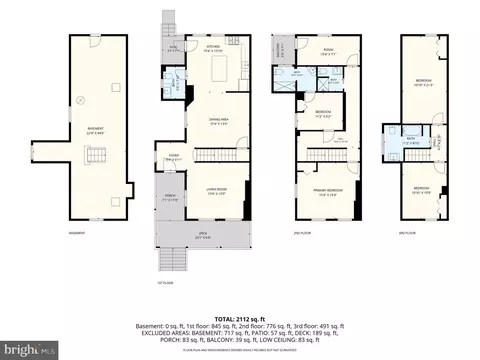 Floorplan - 4502 Weitzel Ave, Baltimore, MD 21214 photo 5 of 5