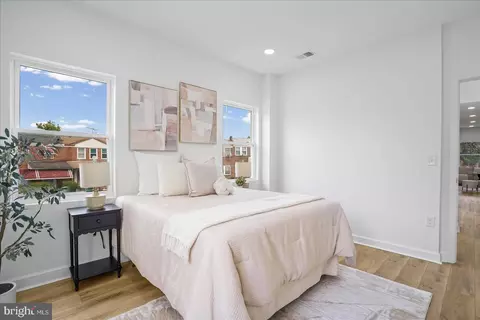 Bedroom - 2500 Quantico Ave, Baltimore, MD 21215 photo 2 of 6