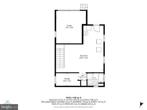 Floorplan - 2713 Christopher Ave, Baltimore, MD 21214 photo 3 of 3