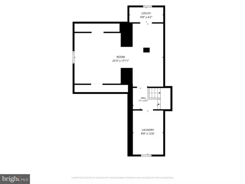 Floorplan - 405 Lyman Ave, Baltimore, MD 21212 photo 3 of 4