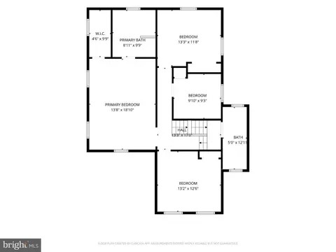 Floorplan - 405 Lyman Ave, Baltimore, MD 21212 photo 2 of 4