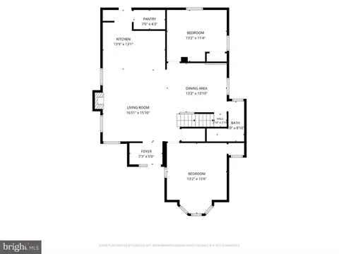 Floorplan - 405 Lyman Ave, Baltimore, MD 21212 photo 1 of 4