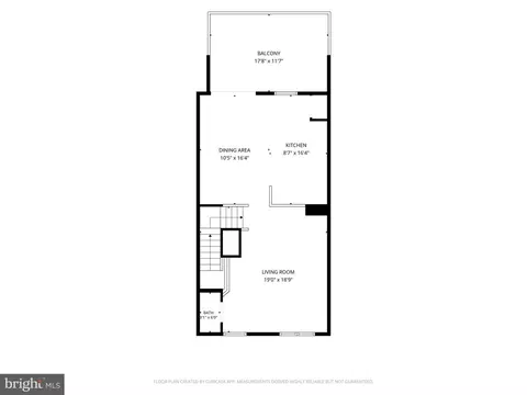 Floorplan - 842 Oldham St, Baltimore, MD 21224 photo 2 of 5
