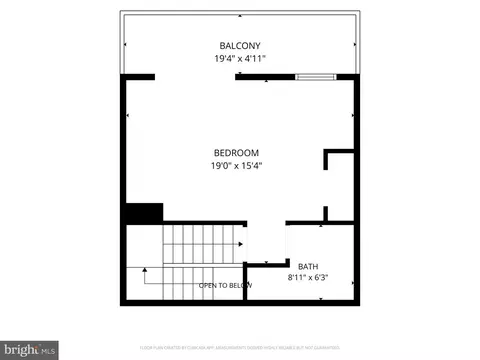 Floorplan - 842 Oldham St, Baltimore, MD 21224 photo 4 of 5