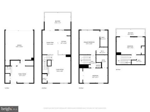 Floorplan - 842 Oldham St, Baltimore, MD 21224 photo 5 of 5