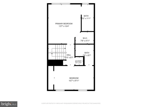 Floorplan - 842 Oldham St, Baltimore, MD 21224 photo 3 of 5