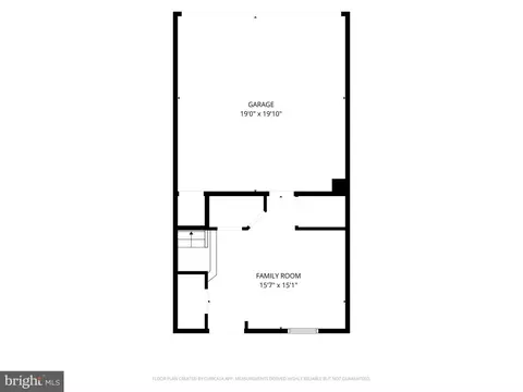 Floorplan - 842 Oldham St, Baltimore, MD 21224 photo 1 of 5