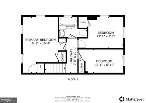Floorplan - 5200 Ready Ave, Baltimore, MD 21212 photo 1 of 3