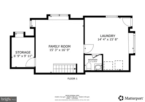 Floorplan - 5200 Ready Ave, Baltimore, MD 21212 photo 3 of 3