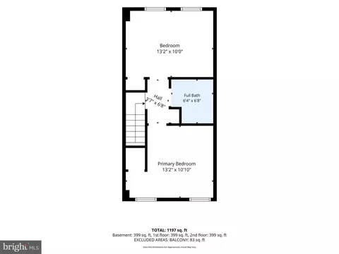 Floorplan - 2908 Strickland St, Baltimore, MD 21223 photo 3 of 4