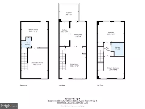 Floorplan - 2908 Strickland St, Baltimore, MD 21223 photo 4 of 4