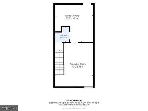 Floorplan - 2908 Strickland St, Baltimore, MD 21223 photo 2 of 4