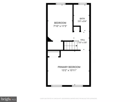 Floorplan - 2837 Round Rd, Baltimore, MD 21225 photo 2 of 3