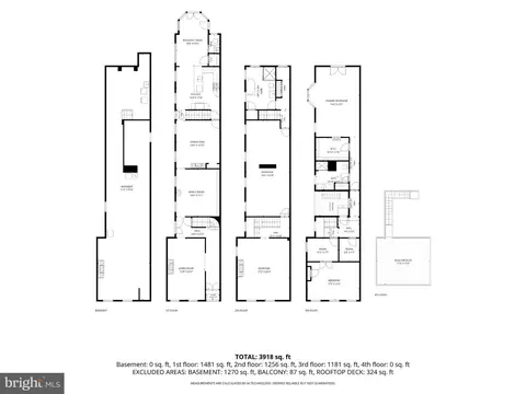 Floorplan - 2210 E Pratt St, Baltimore, MD 21231 photo 5 of 5