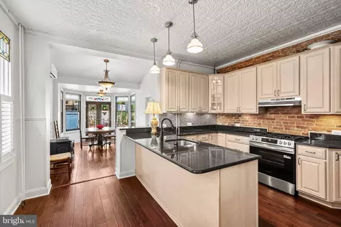 Kitchen - 2210 E Pratt St, Baltimore, MD 21231 photo 2 of 3