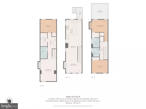 Floorplan - 700 Belgian Ave, Baltimore, MD 21218 photo 4 of 4