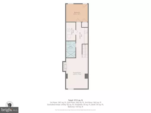 Floorplan - 700 Belgian Ave, Baltimore, MD 21218 photo 1 of 4