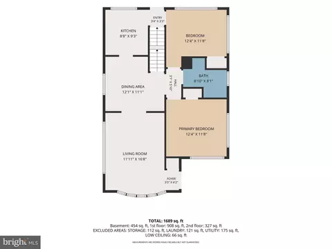 Floorplan - 5713 Anthony Ave, Baltimore, MD 21206 photo 2 of 4