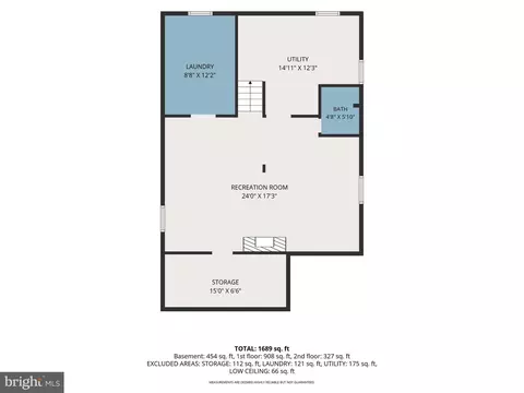 Floorplan - 5713 Anthony Ave, Baltimore, MD 21206 photo 3 of 4