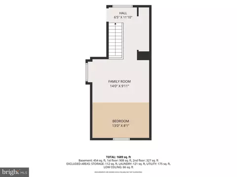 Floorplan - 5713 Anthony Ave, Baltimore, MD 21206 photo 1 of 4