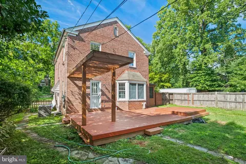 Exterior - 900 E Belvedere Ave, Baltimore, MD 21212 photo 8 of 9