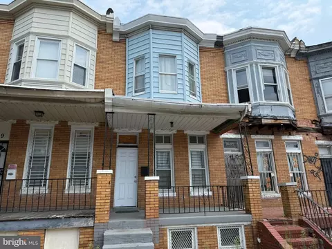1607 N Monroe St, Baltimore, MD 21217