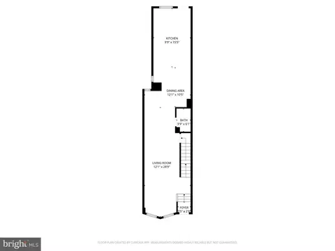 Floorplan - 1006 E 20th St, Baltimore, MD 21218 photo 1 of 4