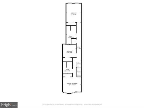Floorplan - 1006 E 20th St, Baltimore, MD 21218 photo 2 of 4