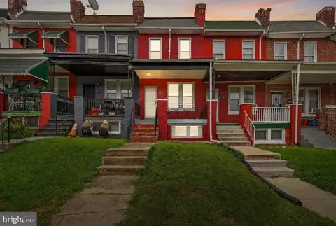 Exterior - 1214 Dukeland St, Baltimore, MD 21216 photo 1 of 2