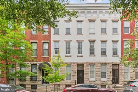 Exterior - 2014 Mcculloh St, Baltimore, MD 21217 photo 4 of 4