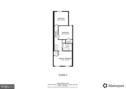 Floorplan - 4212 Evans Chapel Rd, Baltimore, MD 21211 photo 1 of 2