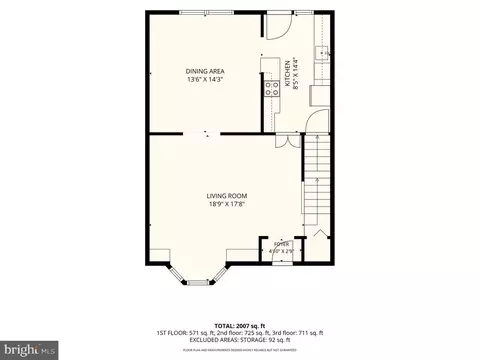 Floorplan - 4237 Wickford Rd, Baltimore, MD 21210 photo 1 of 4