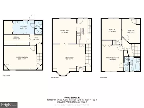 Floorplan - 4237 Wickford Rd, Baltimore, MD 21210 photo 4 of 4