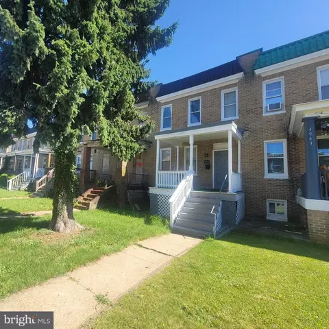 Exterior - 4945 Edgemere Ave, Baltimore, MD 21215 photo 1 of 1