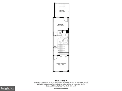 Floorplan - 721 S Decker Ave, Baltimore, MD 21224 photo 2 of 5