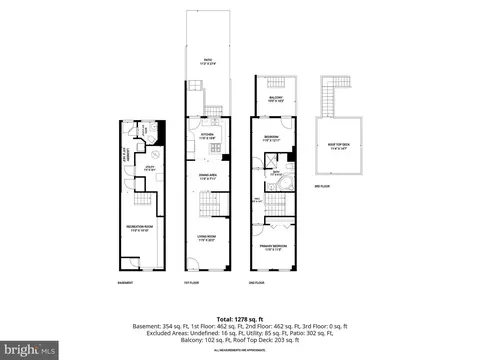 Floorplan - 721 S Decker Ave, Baltimore, MD 21224 photo 5 of 5