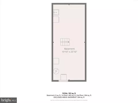Floorplan - 537 E Gittings St, Baltimore, MD 21230 photo 3 of 4