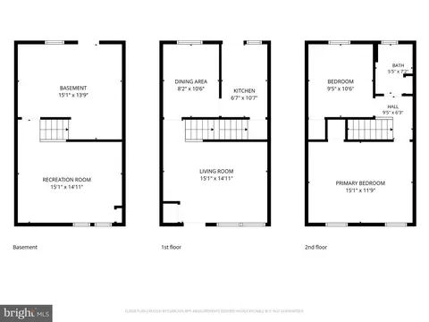 Floorplan - 4021 Elmora Ave, Baltimore, MD 21213 photo 4 of 4