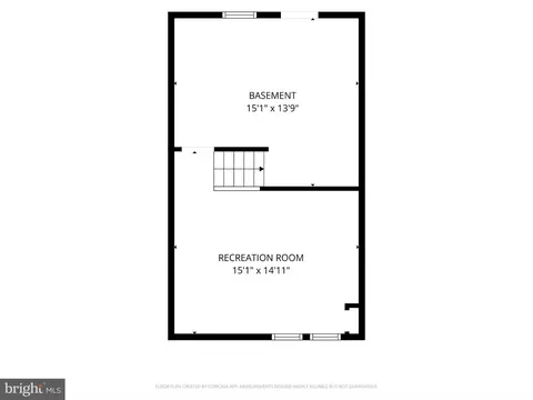 Floorplan - 4021 Elmora Ave, Baltimore, MD 21213 photo 3 of 4